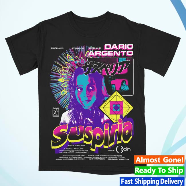 Official Studiohouse Designs Merch Store Suspiria Peacock Popover Shirt Studiohouse Designs Apparel Clothing Shop StudiohouseDesigns