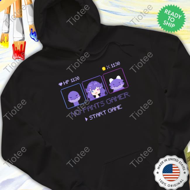 Jeana Draws No Pants Gamer Star Game Tee