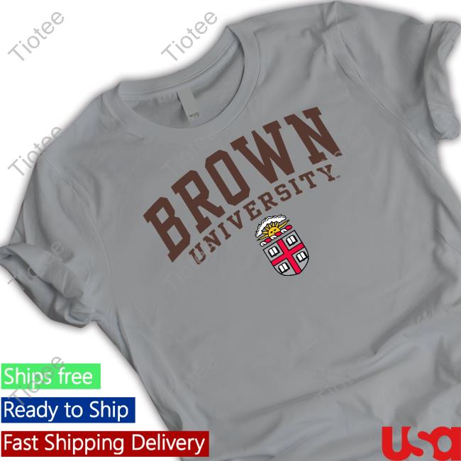 Brown University Merch Brown Heritage Sweatshirt Ivysport