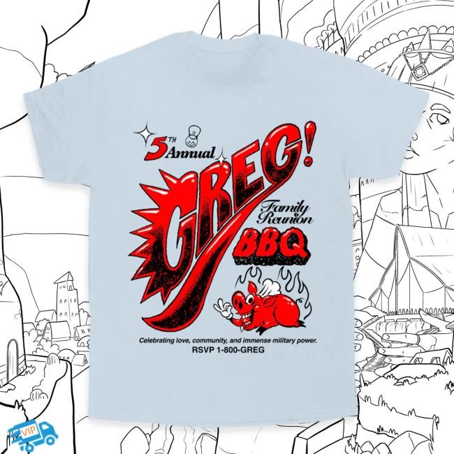 Official Danny Gonzalez Family Reunion BBQ T Shirt