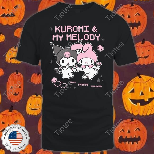 Kuromi & My Melody Best Friends Forever Hoodie
