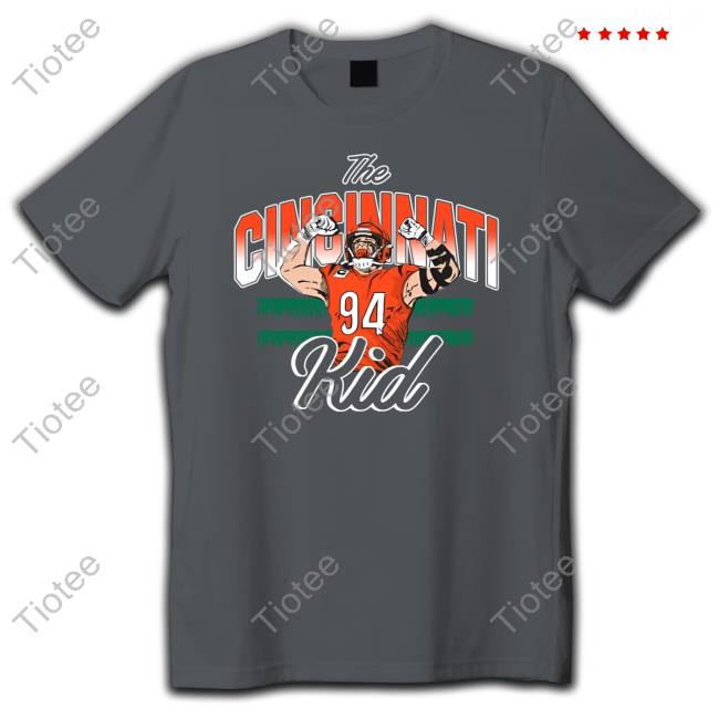 Barstool Sports Store The Cincinnati Kid 94 Hoodie