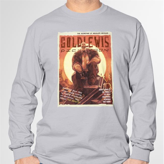 Guilty Gear Shop Goldlewis Tee Shirt Subakeye