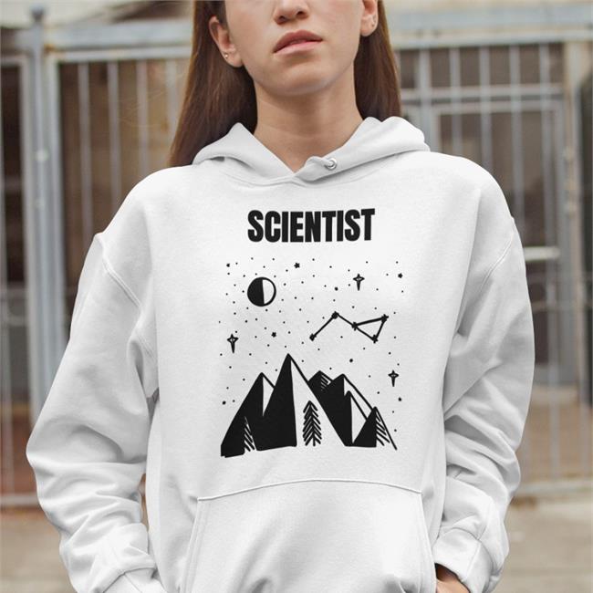 Scientist Hoodie Manwhohasitall