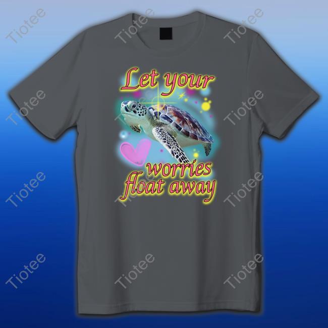 Thegoodshirts Let Your Worries Float Away Hoodie