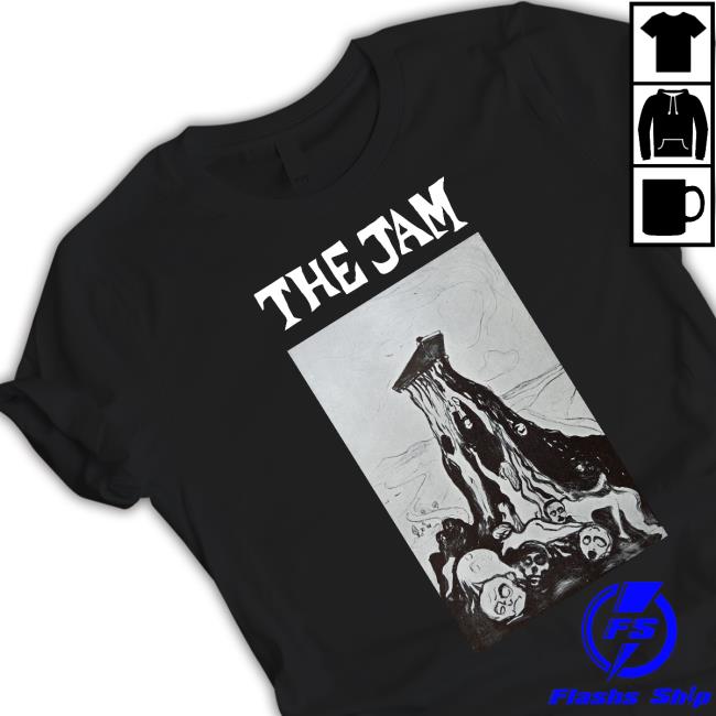 That Jam Funeral Pyre New Tee Official The Jam Funeral Pyre Hoodie