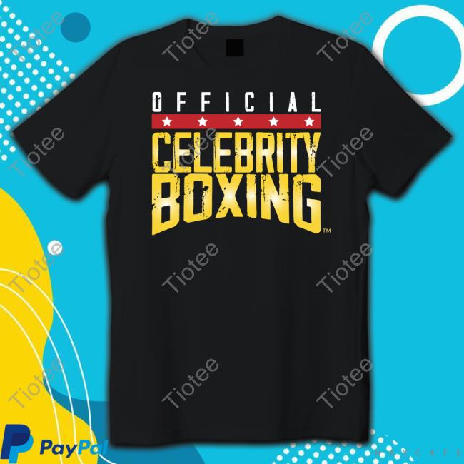 Celebrity Boxing T Shirt