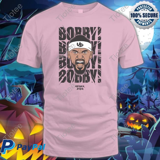 Bobby! Bobby! Bobby! Edition Limited Hooded Sweatshirt