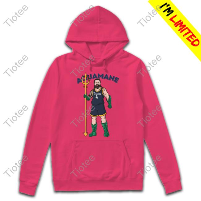 Steven Adams Aquamane Hoodie Memphis Grizzlies