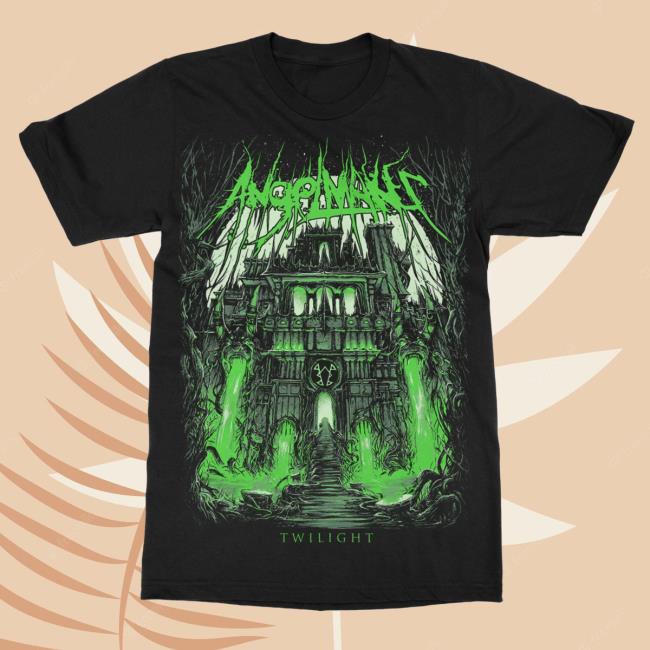 Official Indie Merch Store Shop AngelMaker Twilight Shirt New IndieMerchStore