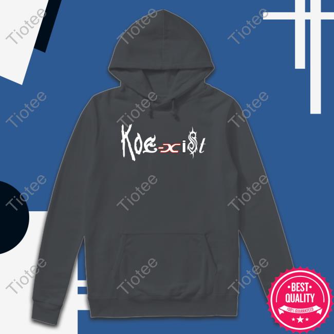 The Numetal Agenda Store Koexist Hoodie