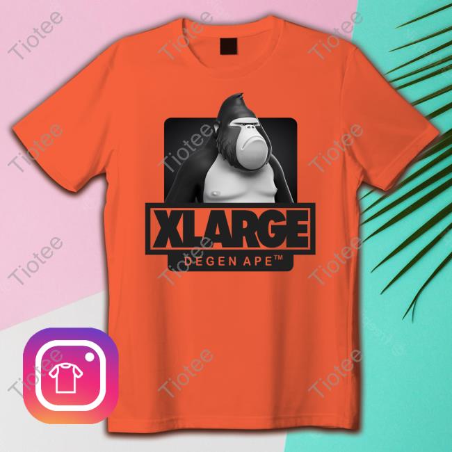 Xlarge Degen Ape New Shirt