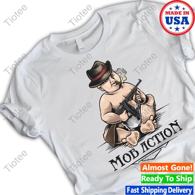 The Gay Dispatcher Baby Capone Mob Action Hoodie