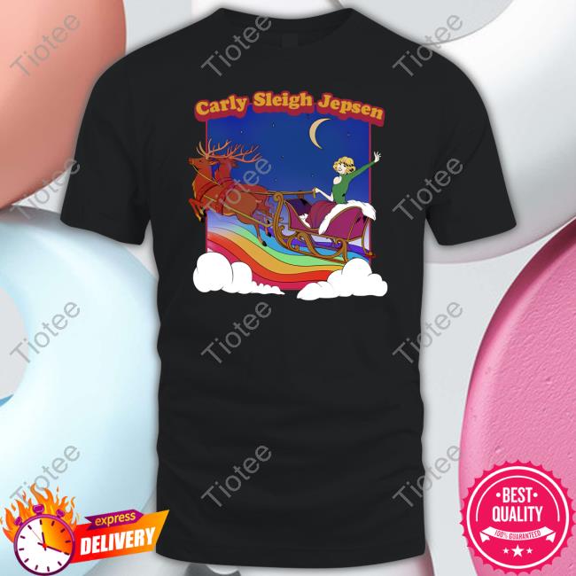 Carly Sleigh Jepsen Christmas Youth Tee Shirt