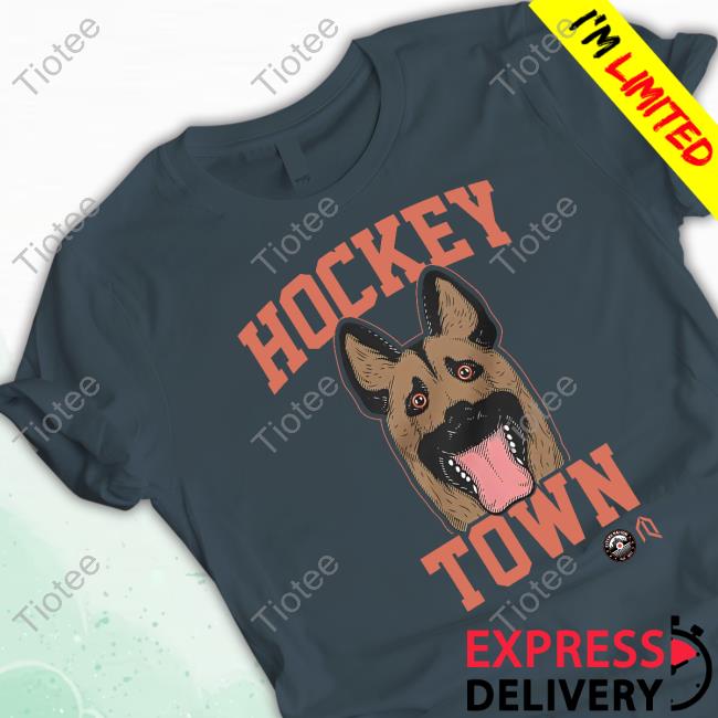 Hockey Town Dog Mask Shirts