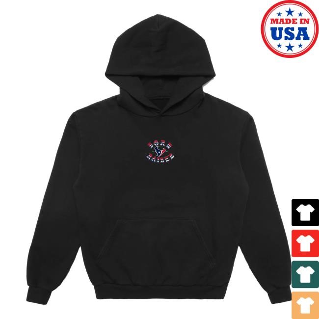 Official Born X Raised Merch Store Shop Born X Raised + Houston Texans Metal Rocker T Shirt: Black BornxRaised