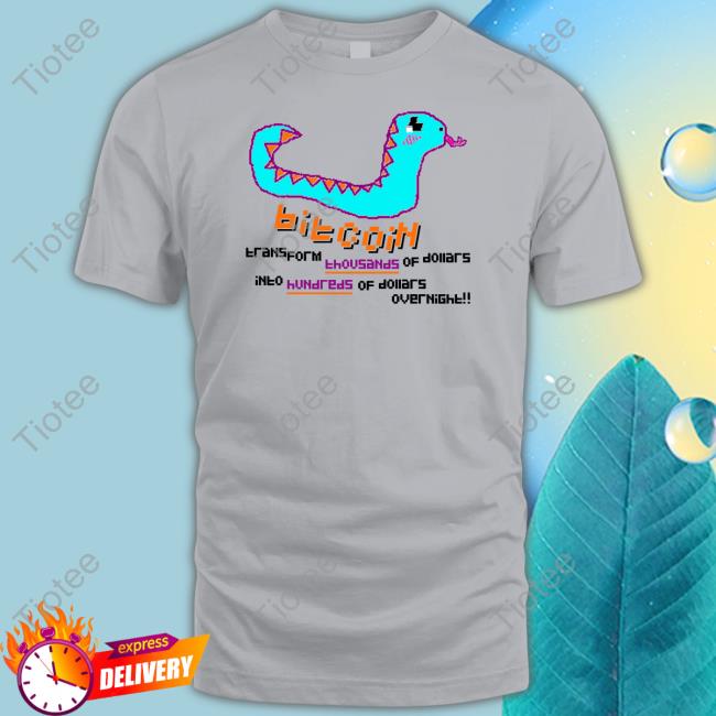 Goodshirts Store Bitcoin T Shirt