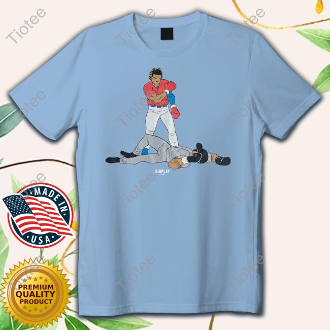 Official Down Goes Anderson Tee