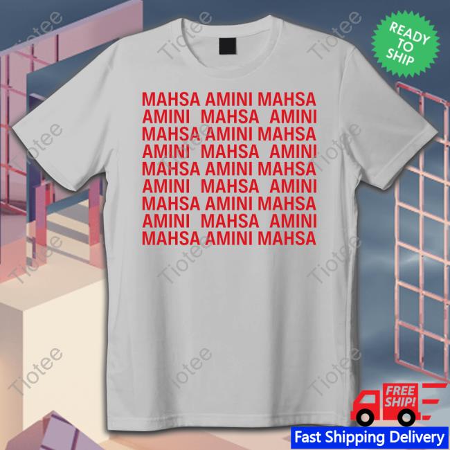Jessica Chastain Mahsa Amini Sweatshirt Anonymous