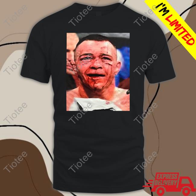 Belal Muhammad Wearing Colby Covington Sweatshirt Sportskeeda