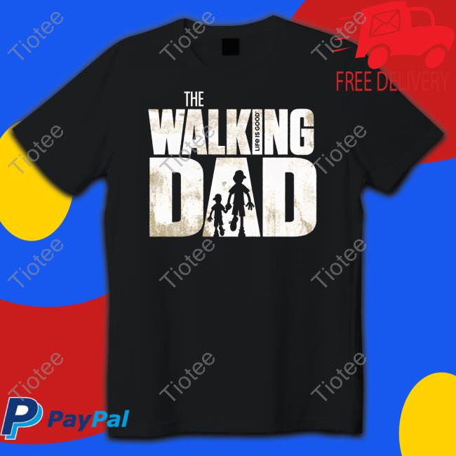 The Walking Dad Tee