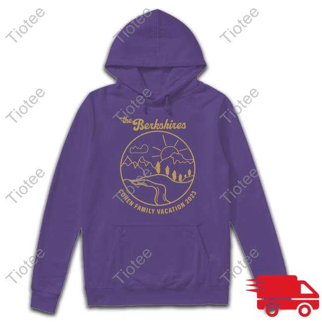 Dave Danna The Berkshires Cohen Family Vacation 2023 Hooded Sweatshirt
