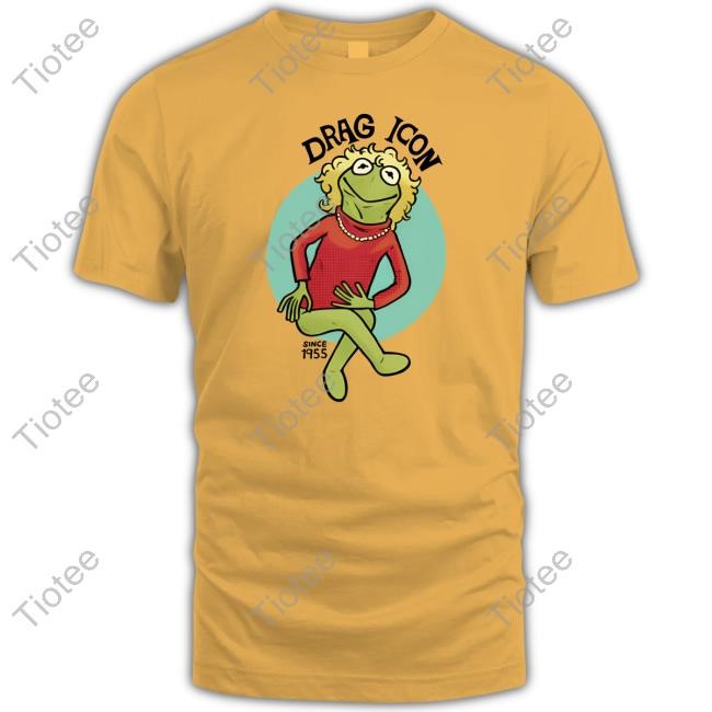 Drag Icon Since 1955 Kermit The Frog Long Sleeve T Shirt