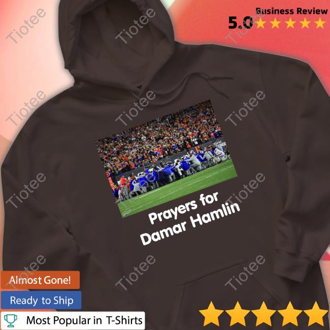 Prayers For Buffalo Bills Damar Hamlin Shirt