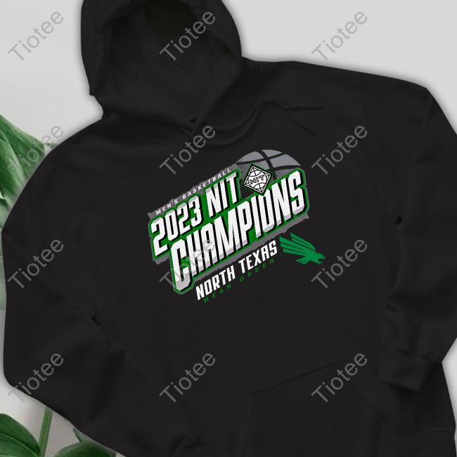 North Texas Mean Green 2023 NIT Champions T-Shirt