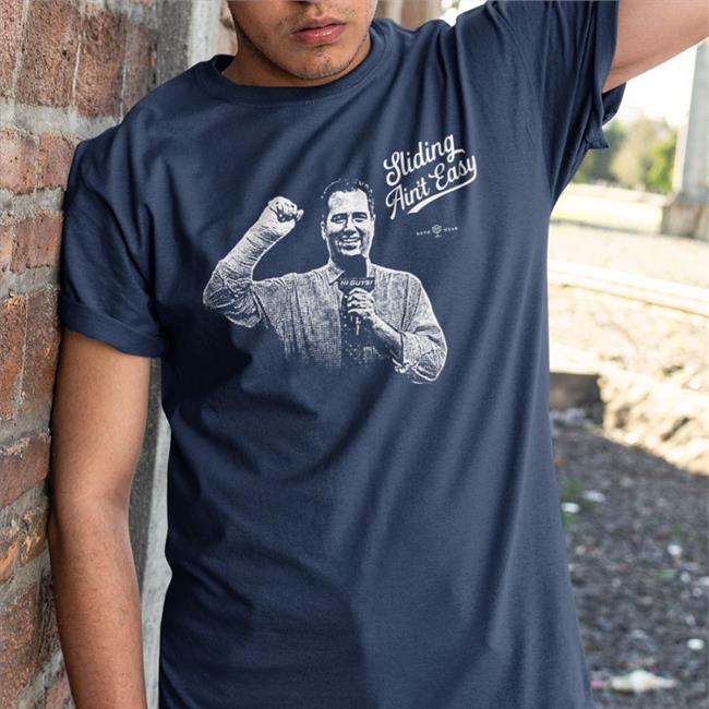 Roto Wear Store Max Muncy Sliding Ain’T Easy Tee Fabian Ardaya