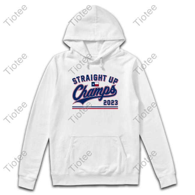 Official Straight Up Champs Shirt New
