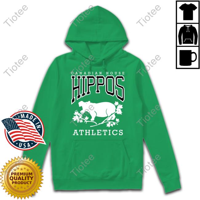 Retrontario House Hippos Shirt