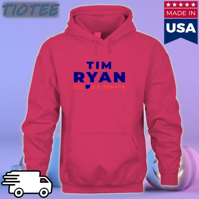 Tim Ryan For Senate Store Tim Ryan US Senate Long Sleeve Tee