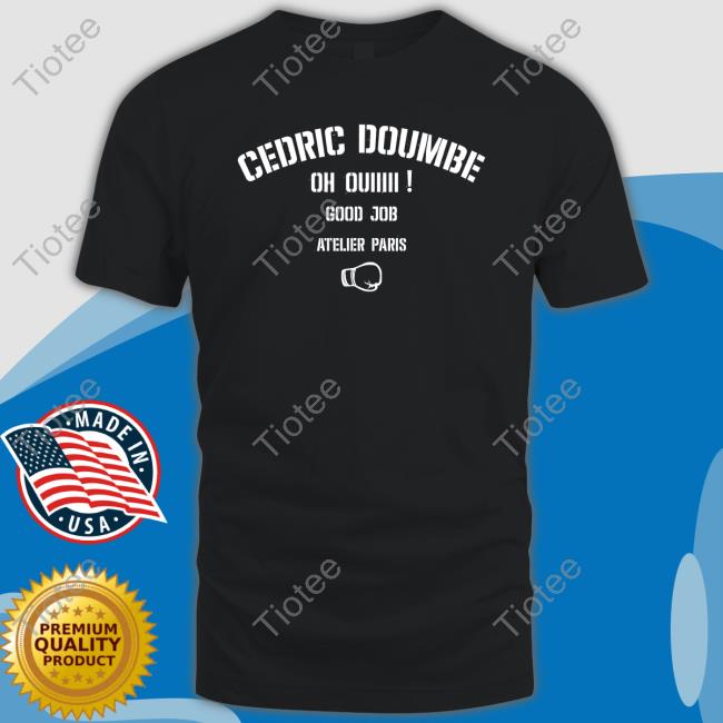 Zelystore Merch Cedric Doumbe Oh Oui Good Job Atelier Paris Sweatshirt
