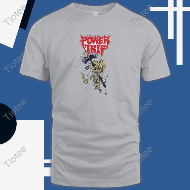 Official Power Trip "Hammer Skull" Shirt