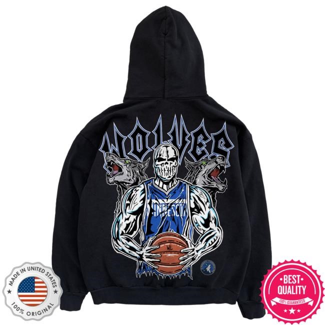 Timberwolves Pack Popover Hoodie | Warren Lotas Official NBA
