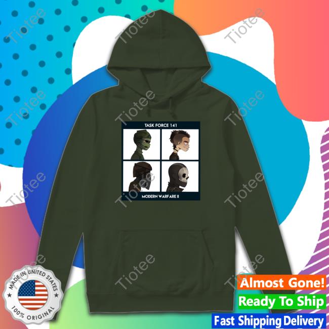 Task Force 141 Modern Warf Are Ii Long Sleeve T Shirt
