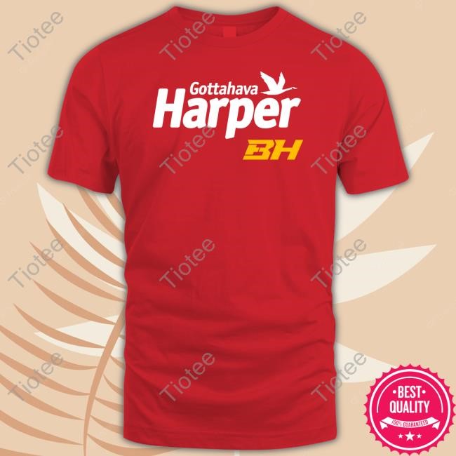 Bryce Harper Wawa Harper Gottahava Tank Top