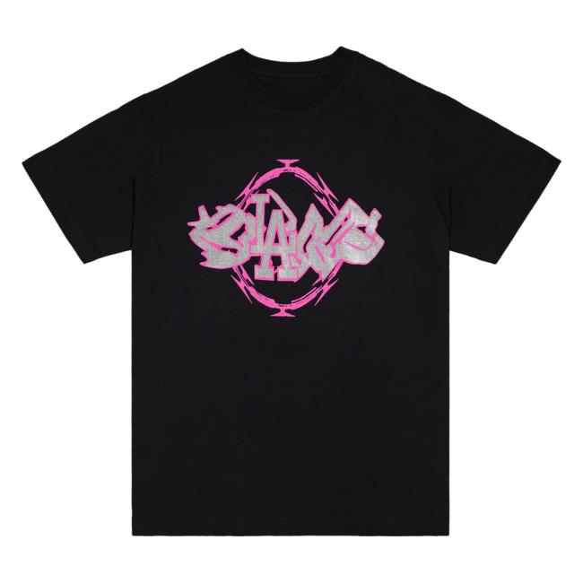Official Year0001 Shop Year0001 Bladee / Razorwire T-Shirt / Black