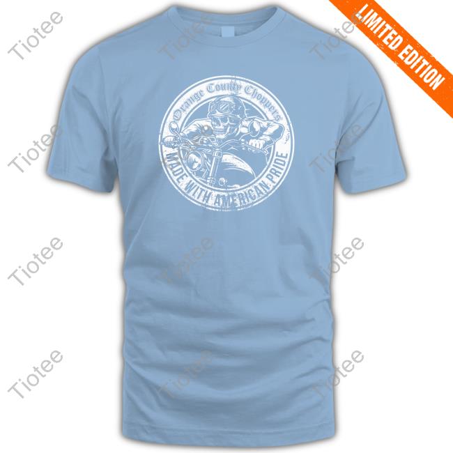 Orange County Choppers American Pride Bike Badge Shirts