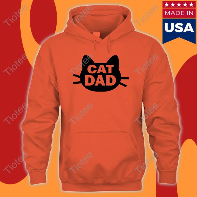 Official Cat Dad Shirt