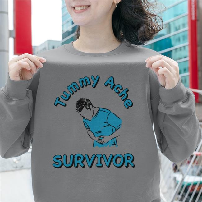 Shithead Steve Merch Tummy Ache Survivor T Shirt Yung Chente