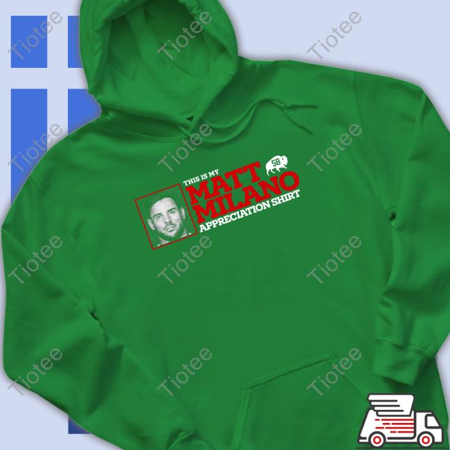 Original Matt Milano Appreciation Tee Shirt