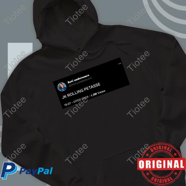 Official Roti Undersauce Jk Rolling Petasse T Shirts