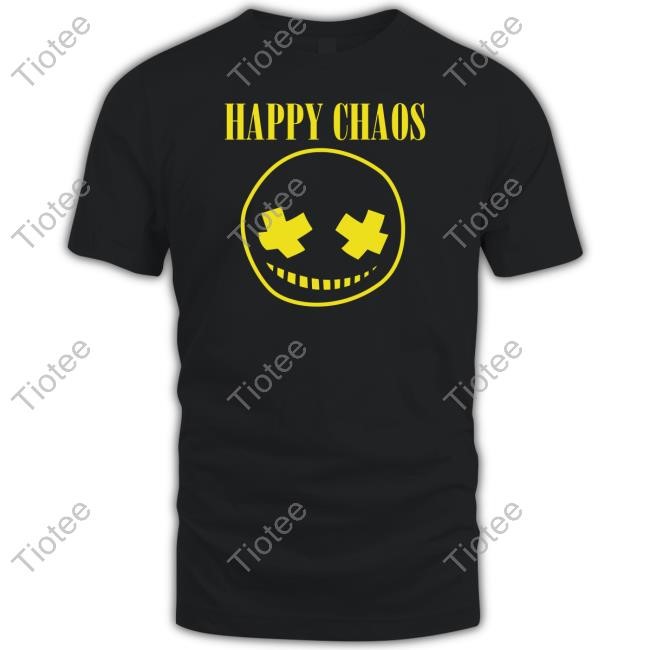 Hibachifinal Happy Chaos Smiley New Shirt