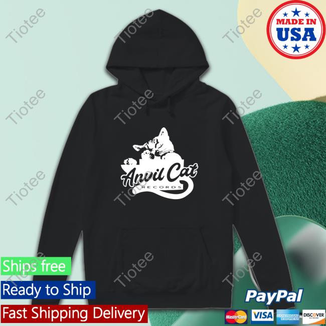 Official Lvjyonline Lovejoy Anvil Cat Front Print Long Sleeve