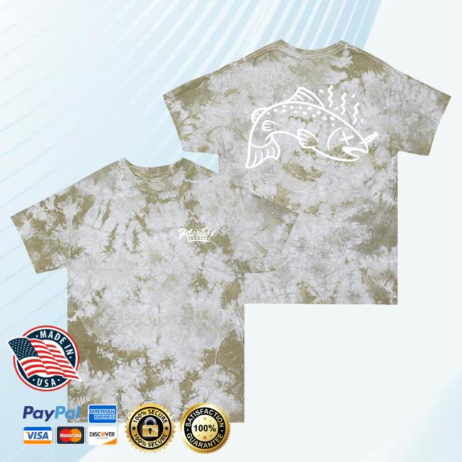 Official Shop Kurtis Conner Apparel Merch Making It Stinky Green Bleach Dye Shirt