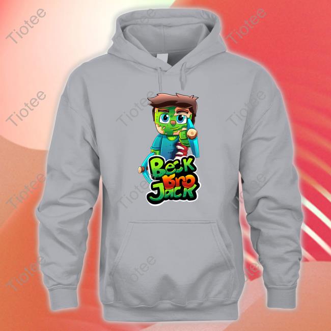 Beckbrojack Gray Long Sleeve T Shirt