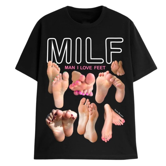 Official Milf New T-Shirt - Teen Hearts