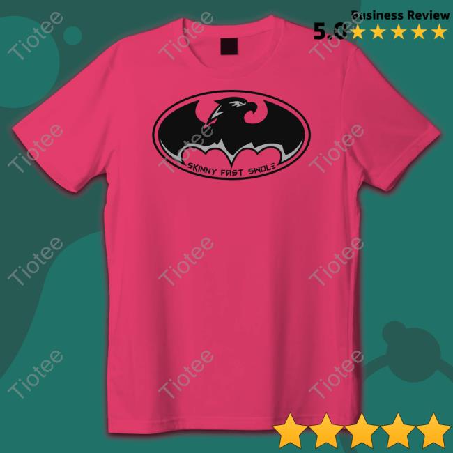 Eagles Batman Skinny Fast Swole Shirts